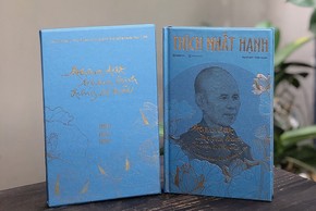 Sách của Thiền sư Thích Nhất Hạnh ra mắt bản đặc biệt