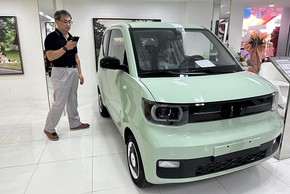 Giá xe Wuling Mini EV giảm còn 189 triệu đồng, chạm đáy thấp nhất