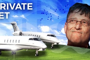 Choáng ngợp bộ sưu tập máy bay riêng của tỷ phú Bill Gates 