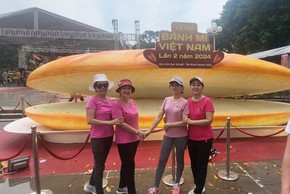TP HCM: Du khách háo hức tham gia lễ hội bánh mì lần 2