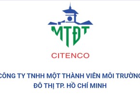 Gần 1 tháng xét thầu, CITENCO hủy gói thầu cung cấp chế phẩm xử lý môi trường