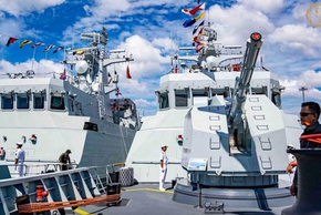 “Soi” hai tàu chiến của Trung Quốc sắp được điều đến Campuchia