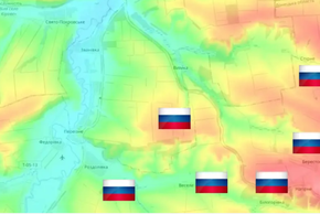 Quân Nga chiếm ưu thế gần làng Vyemka, cách Seversk không xa