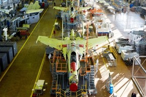 200 tiêm kích Su-35 sẽ được được Nga xuất xưởng mỗi năm?