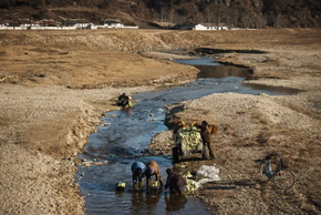 Cận cảnh cuộc sống yên bình ở vùng nông thôn Triều Tiên