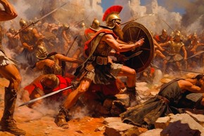 3 trận đánh lớn gây chấn động lịch sử cổ đại 