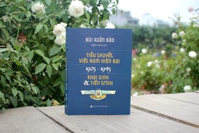 "Tiểu thuyết Việt Nam 1925-1945: Khai sinh và tiến trình" sắp ra mắt