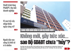 KHOA HỌC VÀ ĐỜI SỐNG SỐ 49 - 7/12/2023