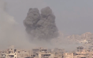 Video: Quân đội Syria giao tranh ác liệt với IS ở Deir Ezzor