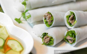 Loại thịt đỏ "siêu sắt", mang quấn với rau này thành món mát bổ