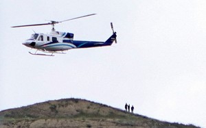 Báo cáo thứ hai về vụ rơi trực thăng chở Tổng thống Iran Raisi