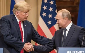 Ông Trump muốn nói chuyện với Tổng thống Nga Putin