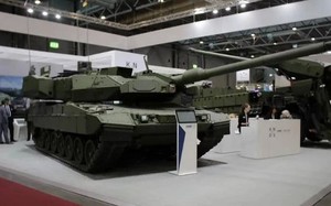 Phiên bản xe tăng Leopard 2A8 xuất hiện có khiến Pháp thất vọng? 