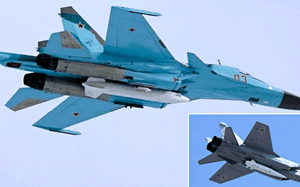 Máy bay Su-34 “biến hình” trở thành “độc nhất vô nhị” trên thế giới