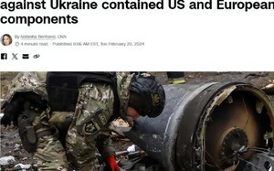 Ukraine không hiểu tại sao tên lửa Nga lại có nhiều linh kiện Mỹ?