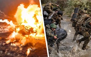 Chiến thuật vượt sông thất bại, tiêu hao tới 5 nghìn quân Ukraine 