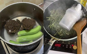 Cách chế biến món ăn của cô gái trẻ khiến netizen ngao ngán