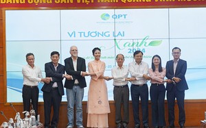 “Vì Tương Lai Xanh 2024”: Không để các em bỏ học vì thiên tai