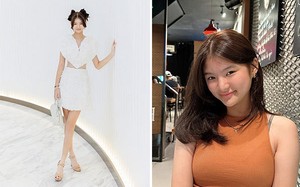 Con gái tuổi teen xinh đẹp, chân dài miên man của Trương Ngọc Ánh