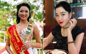 Hoa hậu Nguyễn Thị Huyền đẹp mặn mà sau 20 năm đăng quang 