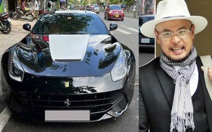 Ferrari F12 Berlinetta hơn 22 tỷ  lần đầu "qua tay" Đặng Lê Nguyên Vũ 