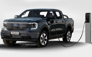 Ford Ranger hybrid chốt lịch ra mắt, vừa khỏe vừa tiết kiệm xăng