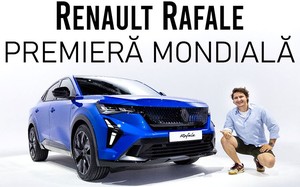 Renault Rafale 2024 - SUV lai coupe động cơ hybrid mạnh 296 mã lực