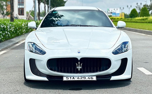 Maserati GranTurismo giá 2,5 tỷ của đại gia sở hữu dàn xe nghìn tỷ