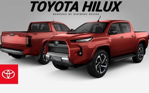 Toyota Fortuner và Hilux 2024 mới lộ hệ truyền động mild-hybrid