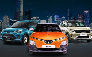 Vinfast và Toyota là “vua thương hiệu” ôtô tại Việt Nam