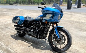 Tận thấy Harley-Davidson Low Rider ST bản giới hạn 2.000 chiếc