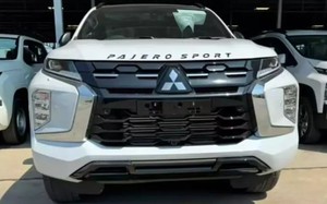 Mitsubishi Pajero Sport 2024 lộ diện ở Thái Lan, chờ về Việt Nam?