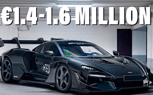 Chi tiết “đại siêu phẩm” McLaren Senna GTR LM 25 trị giá triệu đô