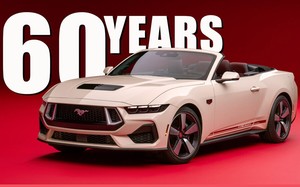 Chi tiết Ford Mustang 60th Anniversary Package bản kỷ niệm 60 năm