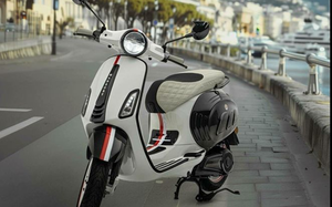 Chi tiết Vespa Elettrica - cực phẩm 2 bánh giới hạn của Mansory