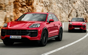 Porsche Cayenne GTS 2025 nâng cấp mạnh tay, từ 2,95 tỷ đồng tại Mỹ