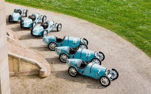 Bugatti Baby II Type 35 Centenary Edition đặc biệt cho đại gia 
