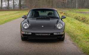 Porsche 911 993 cổ điển độ hộp số PDK tốn khoảng 50.000 Euro