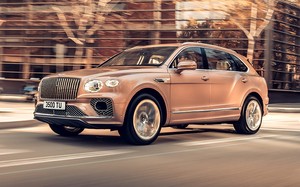 Bentley Việt Nam thông báo nhận cọc SUV siêu sang Bentayga China EWB