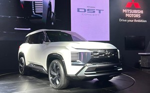 Mitsubishi ra mắt DST Concept - có phải SUV Xforce hoàn toàn mới?