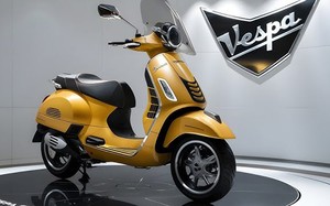 Vespa GTS 310 2025 động cơ mạnh nhất trong lịch sử Piaggio