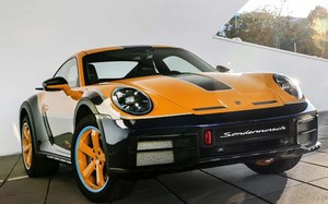 Porsche 911 Dakar "độc nhất vô nhị" cuối cùng xuất xưởng 