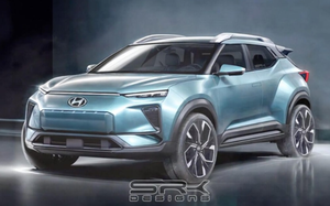 Hyundai Creta EV chốt lịch ra mắt, chạy 450 km/lần sạc?