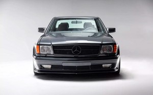 "Soi" cận cảnh Mercedes-Benz 560SEC đời 1989 bán 14 tỷ đồng