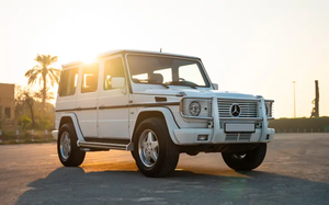 Mercedes-AMG G63 V12 của Hoàng Gia Ả Rập lên sàn đấu giá