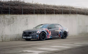 BMW M3 Neue Klasse EV lộ diện - tương lai của điện khí hóa 