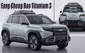 Fang Cheng Bao Titanium 3 - chiếc SUV điện thú vị của BYD