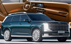 "Hàng nóng" Hyundai Palisade 2025 sẽ thêm cấu hình 9 chỗ