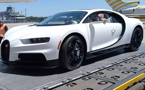 Bugatti Chiron triệu đô của đại gia tiền ảo đang về Việt Nam?