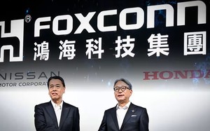 Foxconn muốn “thâu tóm” Nissan, định “chen chân” vào sản xuất ôtô